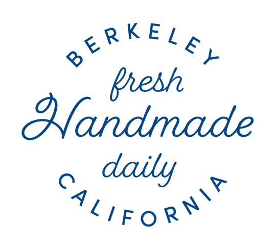 Starter Bakery, Berkeley California handmade stamp