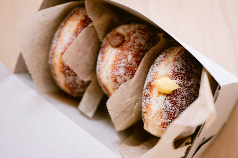 Starter Bakery Solano Menu