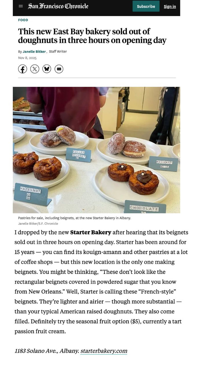 SF Chronicle Newspaper