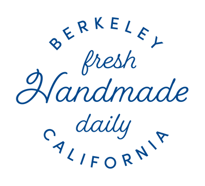 Starter Bakery, Berkeley California handmade stamp