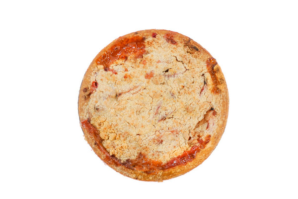 Vanilla Peach Pie