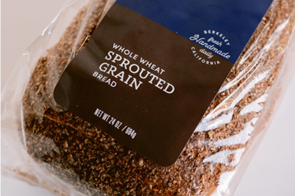 Sprouted Grain Pan Loaf