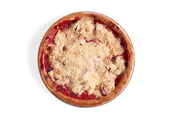 Strawberry Rhubarb Pie
