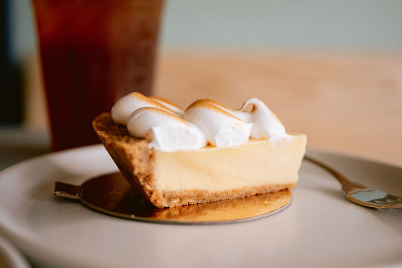 Citrus Meringue Pie Slice