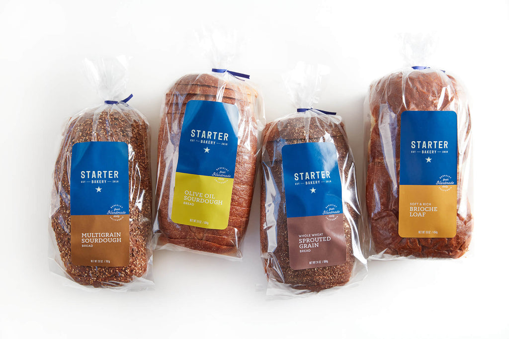 Sprouted Grain Sourdough Bread - The Baked Collective