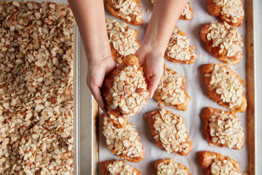 Twice Baked Almond Croissant – Starter Bakery